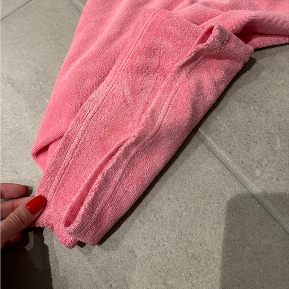 Y2K Original Juicy Couture Terry Tracksuit matching set - size L/XL - Picture 9 of 14